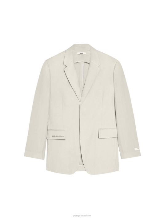 aloe plátěné sako na míru R6FH484 vápenec oblečení Pangaia ženy