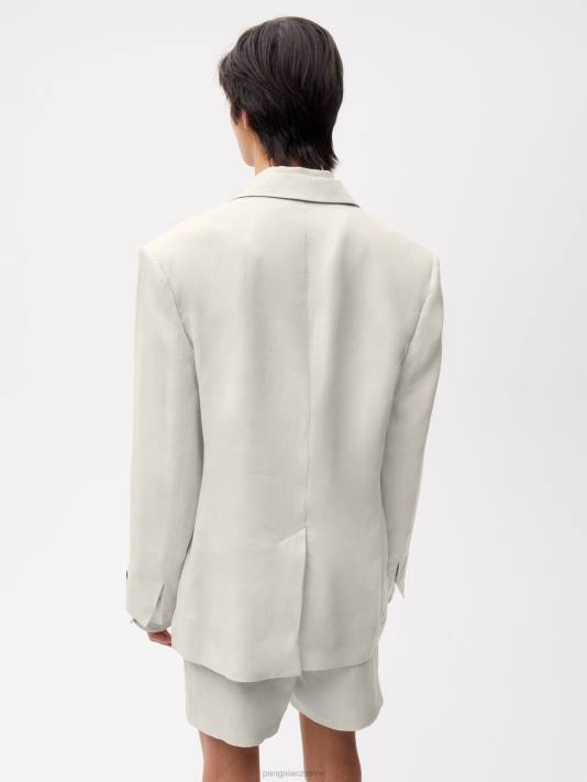 aloe plátěné sako na míru R6FH484 vápenec oblečení Pangaia ženy