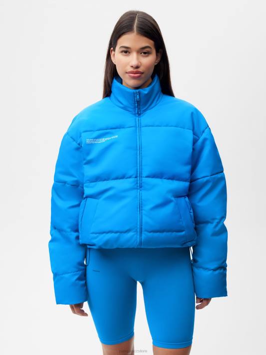 flwrdwn bomber bunda R6FH447 blankytně modrá oblečení Pangaia ženy