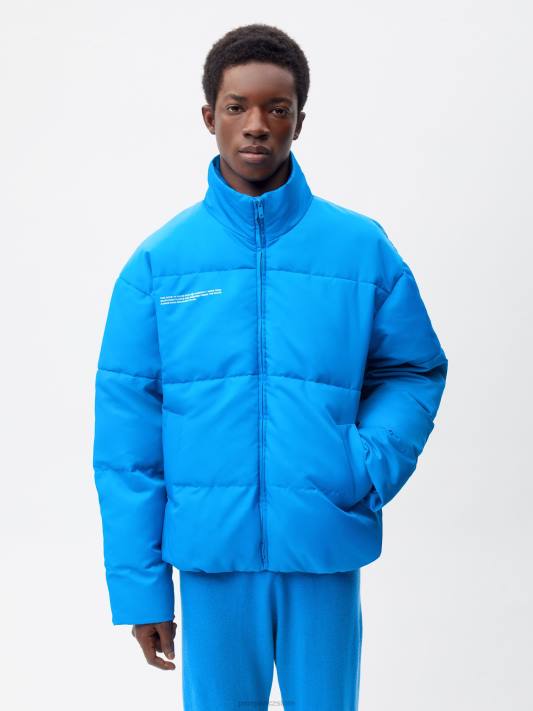 flwrdwn bomber bunda R6FH447 blankytně modrá oblečení Pangaia ženy