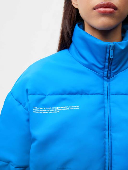 flwrdwn bomber bunda R6FH447 blankytně modrá oblečení Pangaia ženy