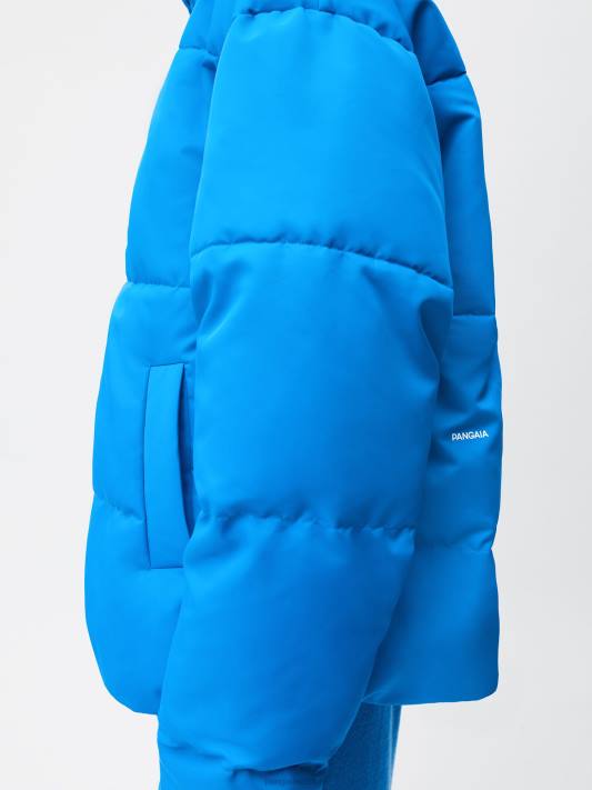 flwrdwn bomber bunda R6FH447 blankytně modrá oblečení Pangaia ženy