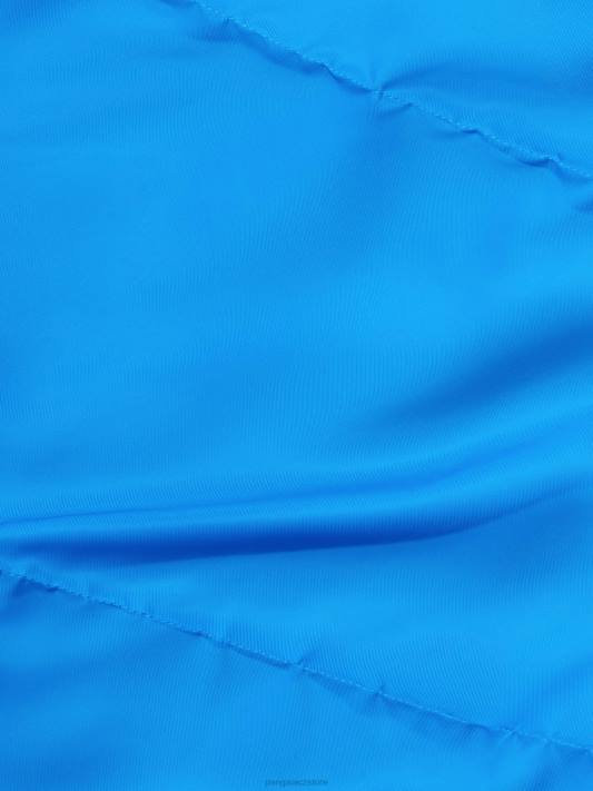 flwrdwn bomber bunda R6FH447 blankytně modrá oblečení Pangaia ženy