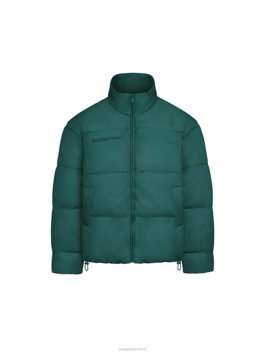 flwrdwn bomber bunda R6FH465 olistění zelené oblečení Pangaia ženy