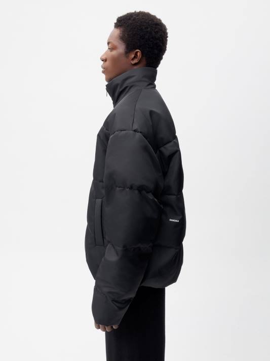 flwrdwn bomber bunda R6FH467 Černá oblečení Pangaia ženy