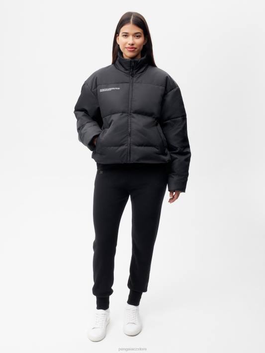 flwrdwn bomber bunda R6FH467 Černá oblečení Pangaia ženy