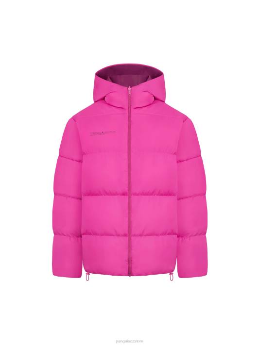 flwrdwn oboustranná bunda R6FH446 švestkově fialová/náprstník růžový oblečení Pangaia ženy