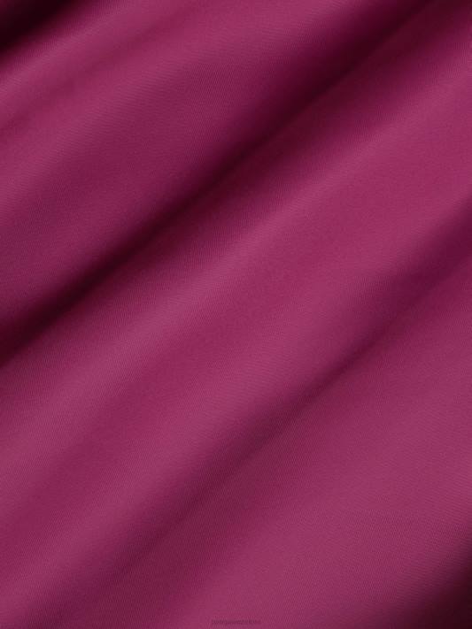 flwrdwn oboustranná bunda R6FH446 švestkově fialová/náprstník růžový oblečení Pangaia ženy