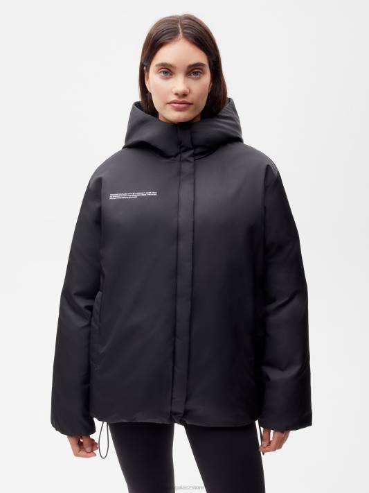 flwrdwn oboustranná bunda R6FH462 Černá oblečení Pangaia ženy