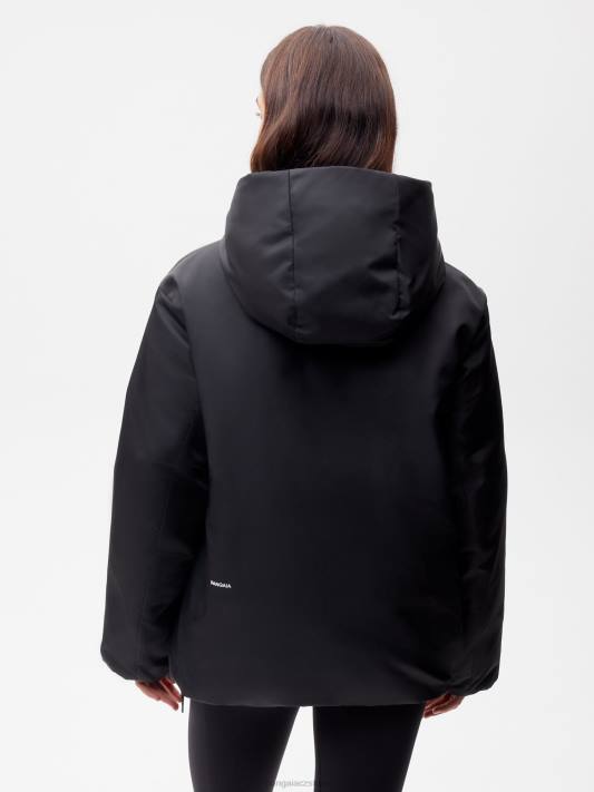 flwrdwn oboustranná bunda R6FH462 Černá oblečení Pangaia ženy