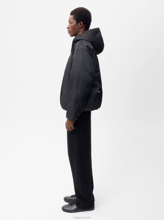 flwrdwn oboustranná bunda R6FH462 Černá oblečení Pangaia ženy