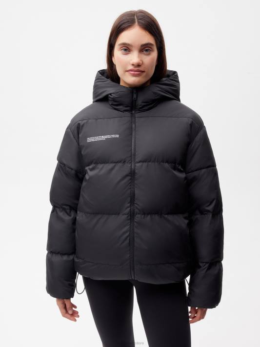 flwrdwn oboustranná bunda R6FH462 Černá oblečení Pangaia ženy