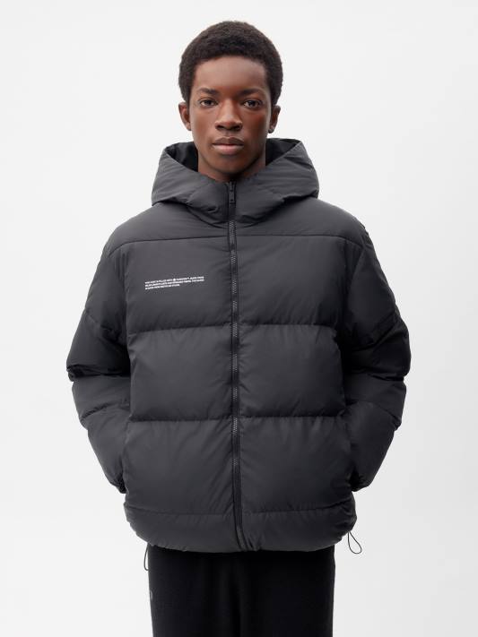 flwrdwn oboustranná bunda R6FH462 Černá oblečení Pangaia ženy