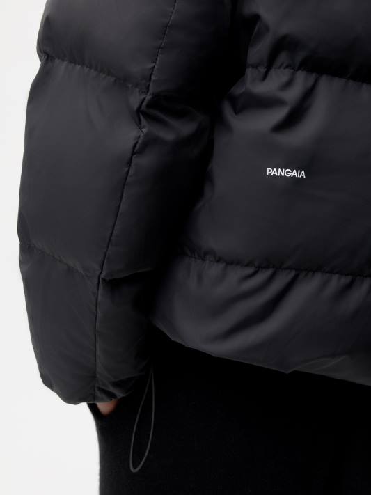 flwrdwn oboustranná bunda R6FH462 Černá oblečení Pangaia ženy