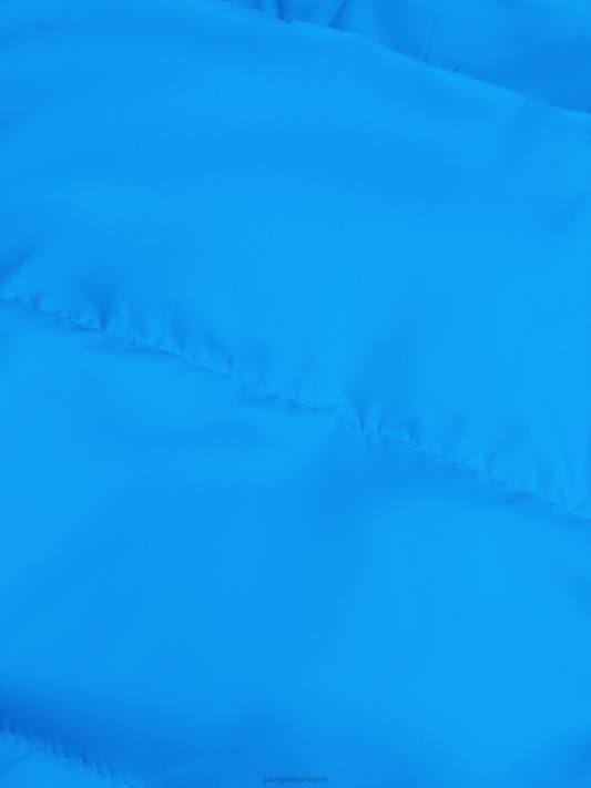 flwrdwn oboustranná bunda R6FH463 námořnická modř/kobaltová modř oblečení Pangaia ženy