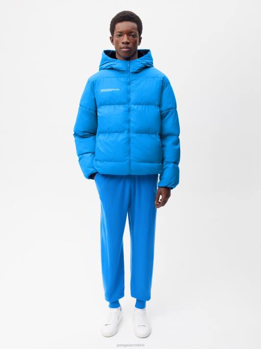 flwrdwn oboustranná bunda R6FH463 námořnická modř/kobaltová modř oblečení Pangaia ženy