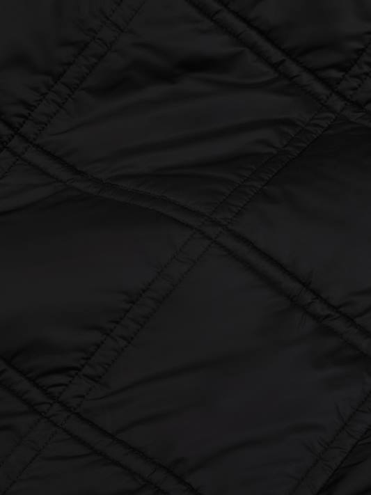 flwrdwn prošívaná vesta R6FH478 Černá oblečení Pangaia ženy