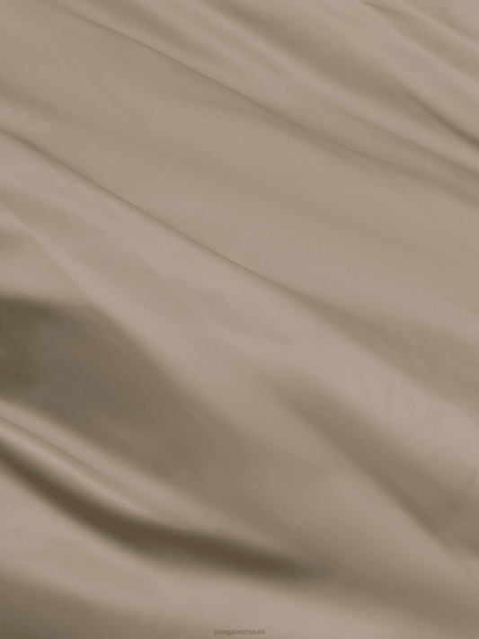 flwrdwn trenčkot R6FH452 taupe oblečení Pangaia ženy