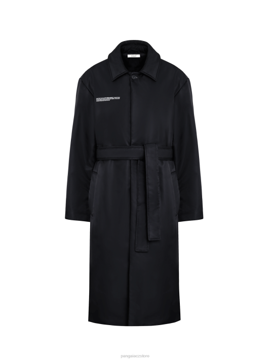 flwrdwn trenčkot R6FH460 Černá oblečení Pangaia ženy