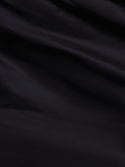 flwrdwn trenčkot R6FH460 Černá oblečení Pangaia ženy