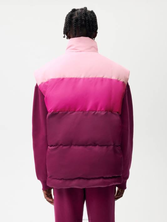 flwrdwn vesta R6FH443 švestkově fialová oblečení Pangaia ženy