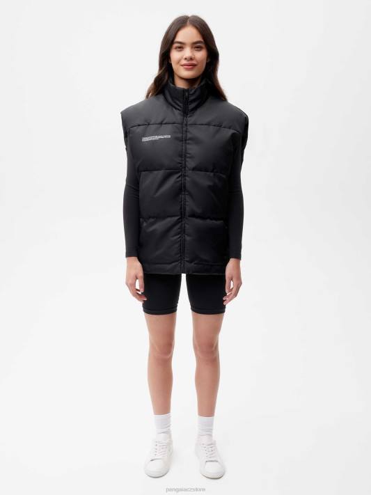 flwrdwn vesta R6FH469 Černá oblečení Pangaia ženy