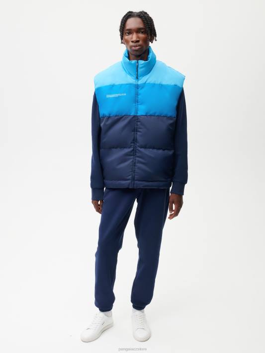 flwrdwn vesta R6FH470 námořnická modrá oblečení Pangaia ženy