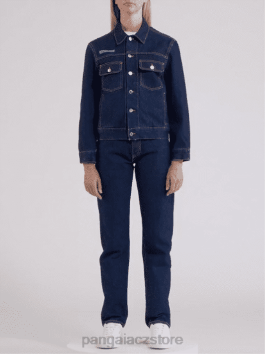 kopřivová džínová bunda R6FH403 opláchnout umýt oblečení Pangaia ženy