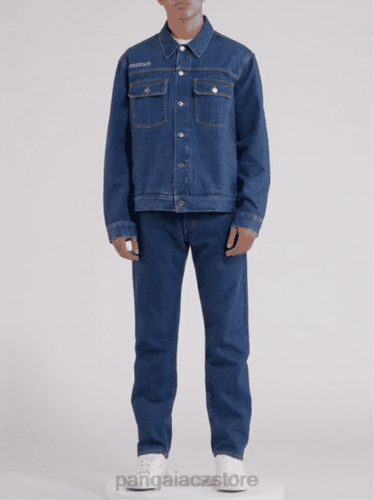 kopřivová džínová bunda R6FH404 střední praní oblečení Pangaia ženy