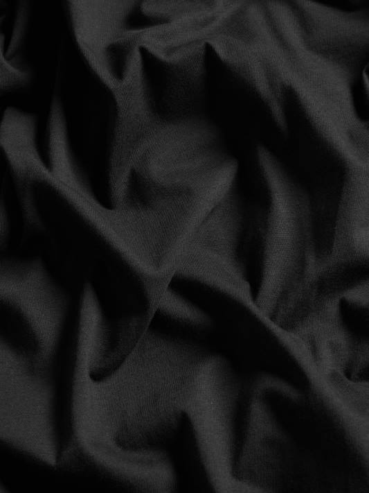 nylonová bunda se zvýšenou degradací R6FH458 Černá oblečení Pangaia ženy