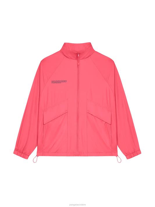 nylonová bunda se zvýšenou degradací R6FH489 lotosově růžové oblečení Pangaia ženy