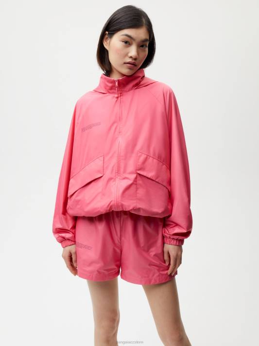 nylonová bunda se zvýšenou degradací R6FH489 lotosově růžové oblečení Pangaia ženy