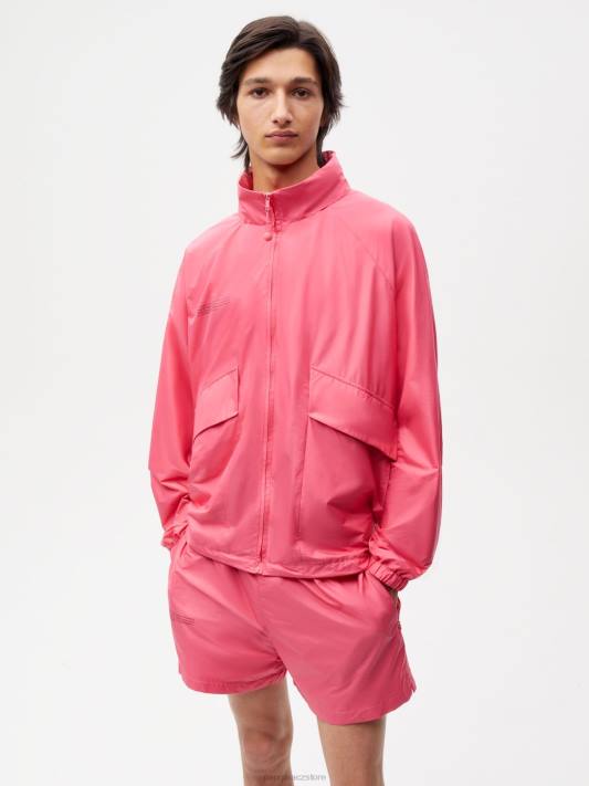 nylonová bunda se zvýšenou degradací R6FH489 lotosově růžové oblečení Pangaia ženy