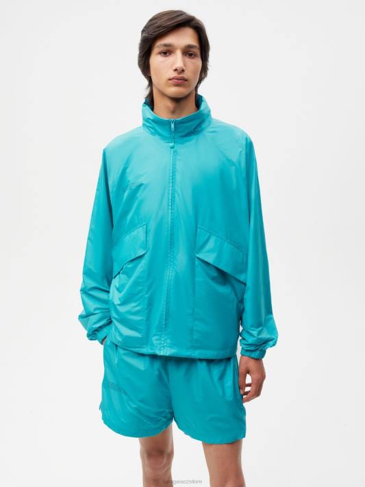 nylonová bunda se zvýšenou degradací R6FH492 paví modrá oblečení Pangaia ženy