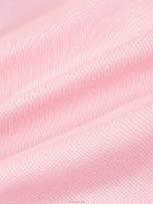 trenčkot z organické bavlny R6FH486 sakura růžová oblečení Pangaia ženy