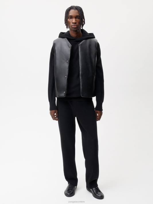 vzduchová vesta R6FH442 Černá oblečení Pangaia ženy