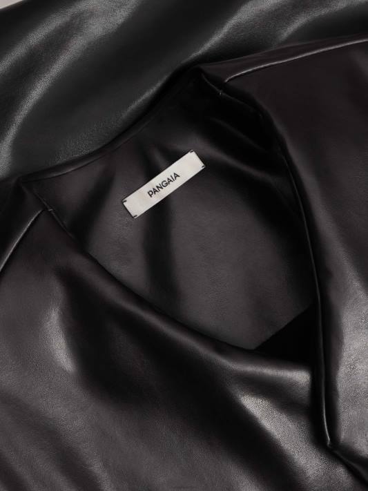 vzduchová vesta R6FH442 Černá oblečení Pangaia ženy