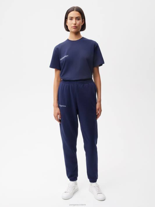 365 slim fit tepláky R6FH321 námořnická modrá oblečení Pangaia ženy