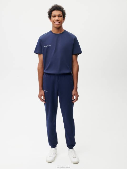 365 slim fit tepláky R6FH321 námořnická modrá oblečení Pangaia ženy