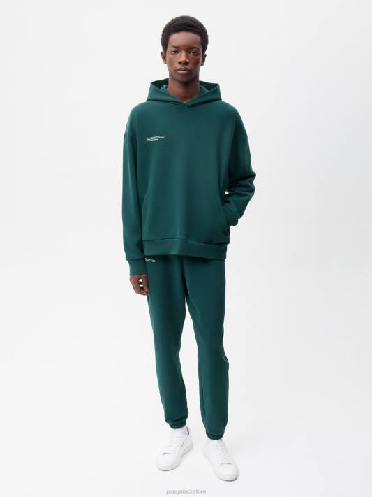 365 slim fit tepláky R6FH359 olistění zelené oblečení Pangaia ženy