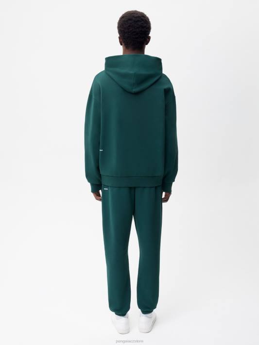 365 slim fit tepláky R6FH359 olistění zelené oblečení Pangaia ženy