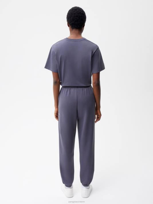 365 tepláky R6FH306 břidlicově modrá oblečení Pangaia ženy