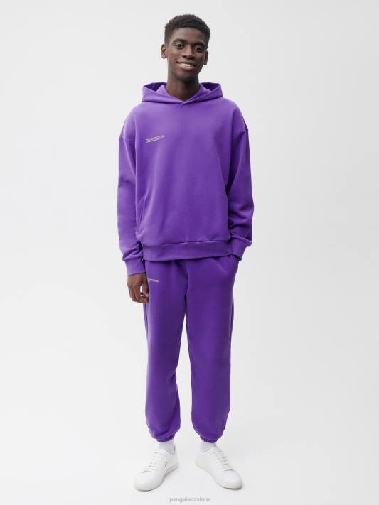 365 tepláky R6FH314 mučenka fialová oblečení Pangaia ženy