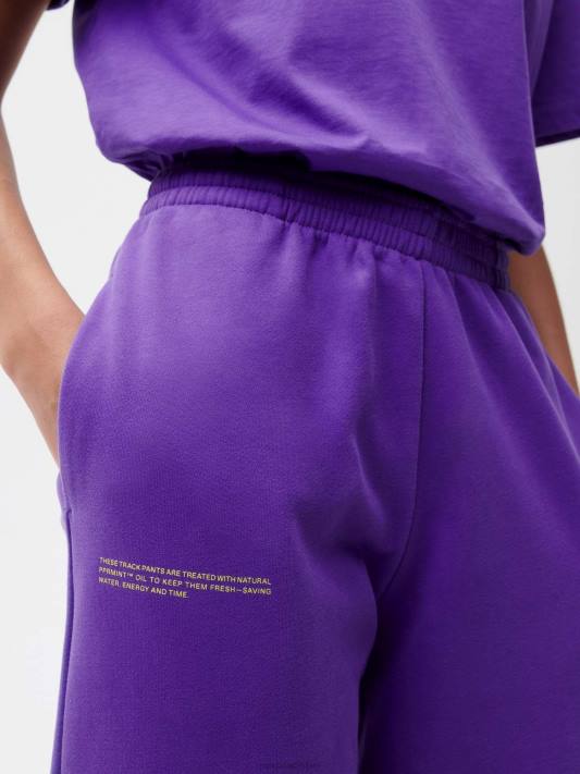 365 tepláky R6FH314 mučenka fialová oblečení Pangaia ženy