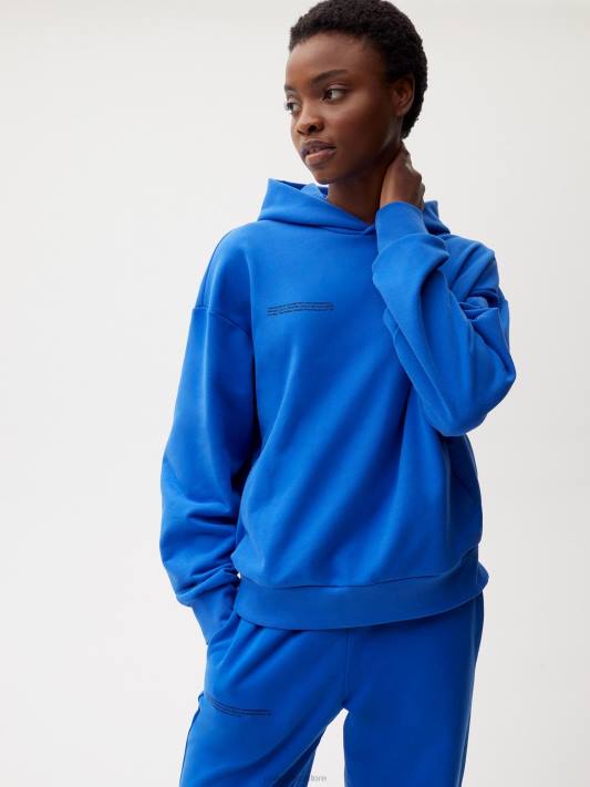 365 tepláky R6FH338 kobaltová modř oblečení Pangaia ženy