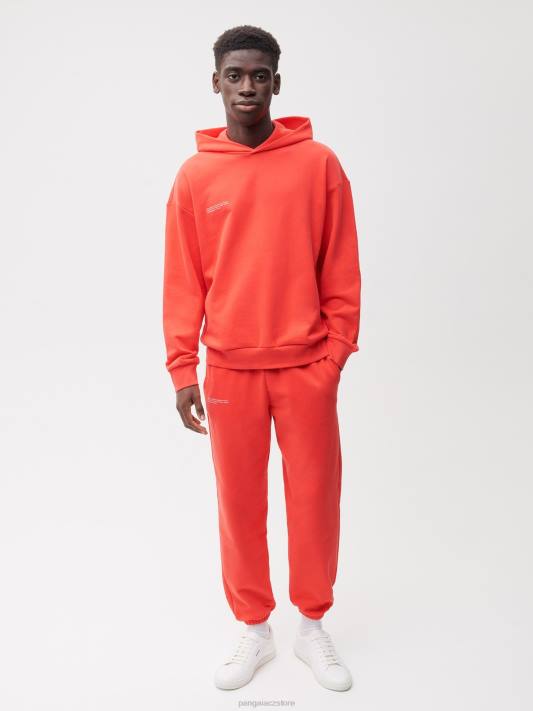 365 tepláky R6FH343 dračí ovoce červené oblečení Pangaia ženy