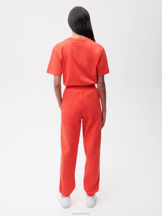 365 tepláky R6FH343 dračí ovoce červené oblečení Pangaia ženy