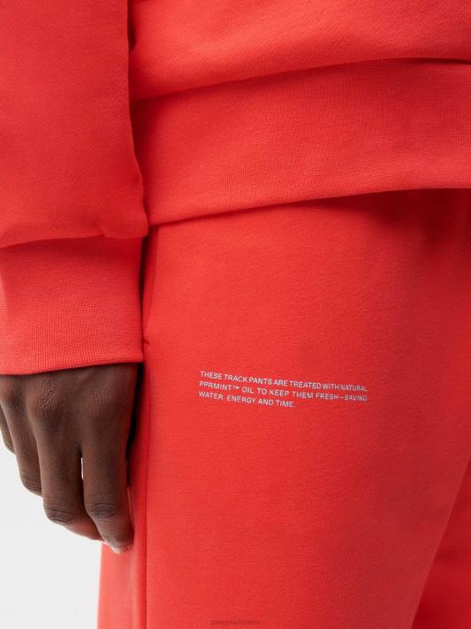 365 tepláky R6FH343 dračí ovoce červené oblečení Pangaia ženy