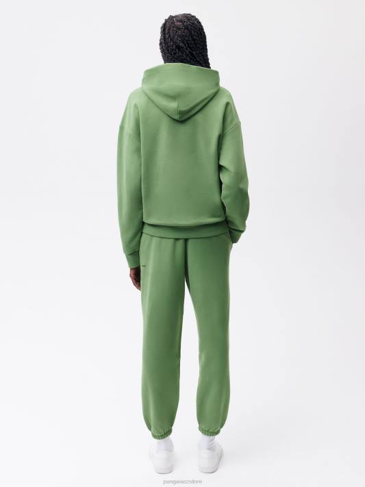 365 track kalhoty - Hazel amp R6FH294 stonek zelený oblečení Pangaia ženy