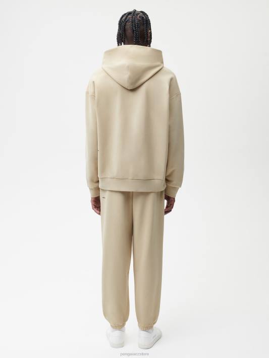 365 track kalhoty - Hazel amp R6FH335 maitake béžová oblečení Pangaia ženy